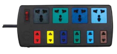 ổ cắm lioa đa năng kết hợp